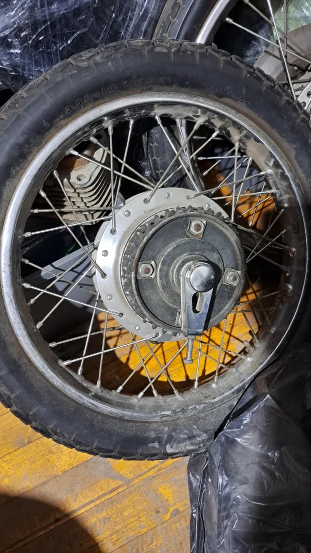Honda CB500 Four 1977