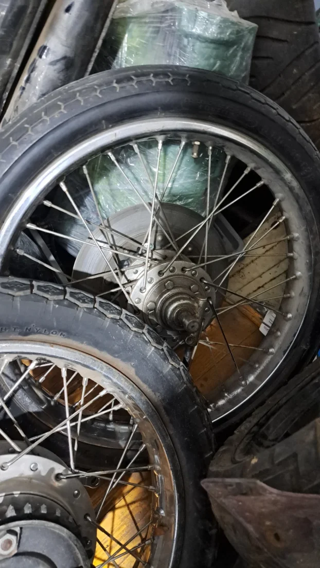 Honda CB500 Four 1977