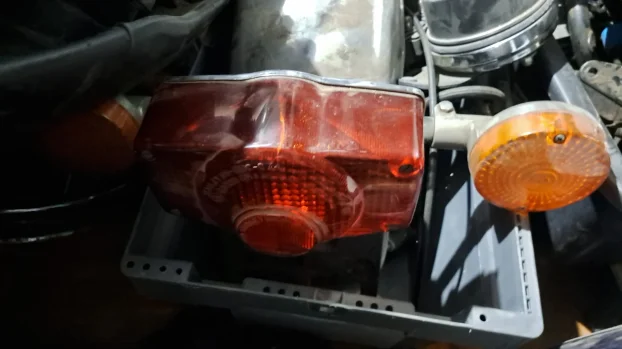 Honda CB500 Four 1977