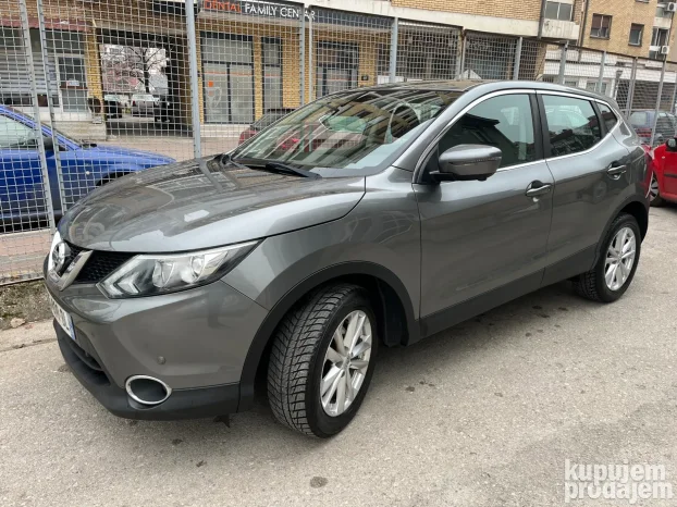 2017 Nissan Qashqai 1.6