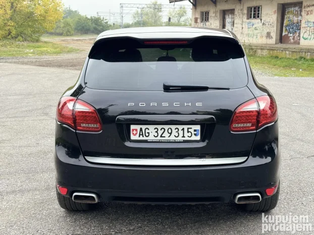 2011 Porsche Cayenne 3.0 V6 Dizel 
