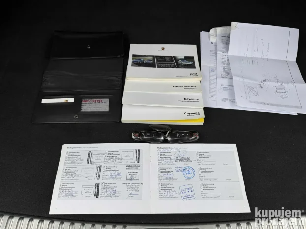 2011 Porsche Cayenne 3.0 V6 Dizel 