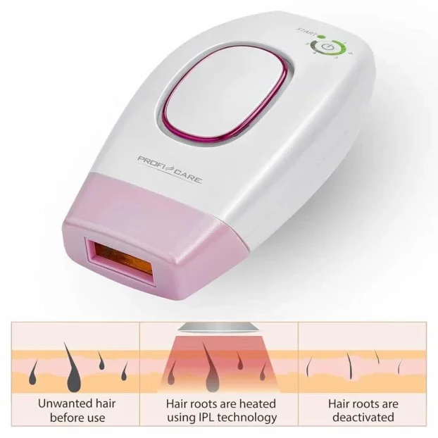 laserski epilator novo