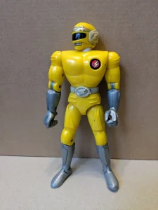 Vintage Power Rangers Yellow Ranger