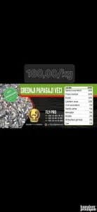 Hrana za sve vrste ptica