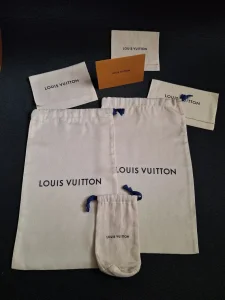 Originalne vreće, držači računa trake Louis Vuitton, Cartier