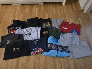 Veliki lot garderobe za Vašeg decaka 116