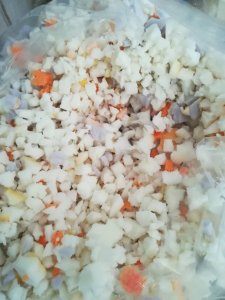 Mleveni sundjer pahulje