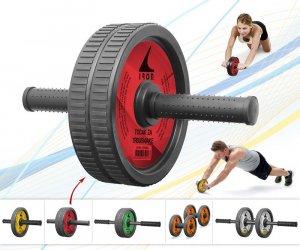 Točak za trbušnjake - ab roller DUPLI