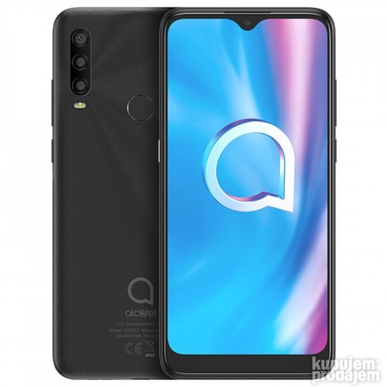 Mobilni telefon Alcatel 1SE 5030D 4GB/64GB sivi - NOVO