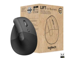 LOGITECH Lift Vertical Ergonomic graphite