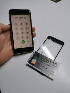 REPARACIJA-Zamena polomljenog stakla ekrana Iphone 8