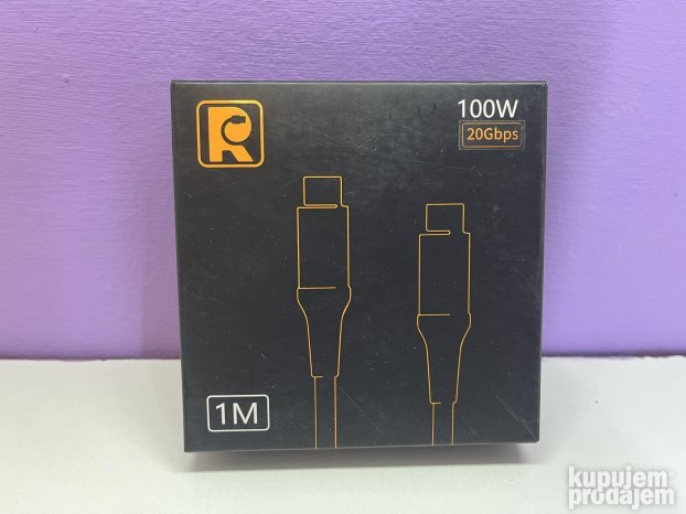 RINKU RC062 USB-C & USB-C 3.2 Thunderbolt 3&4 20 Gbps 100W