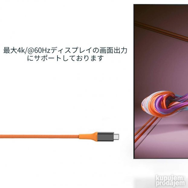 RINKU RC062 USB-C & USB-C 3.2 Thunderbolt 3&4 20 Gbps 100W