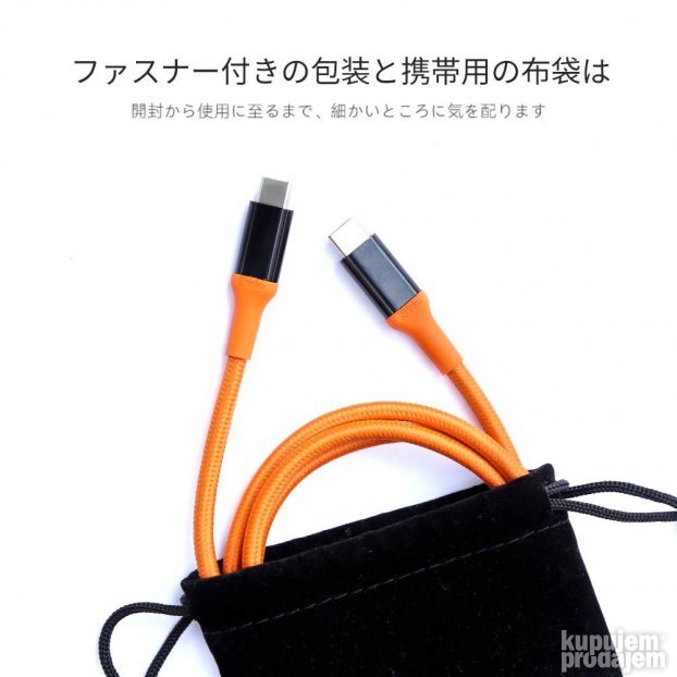 RINKU RC062 USB-C & USB-C 3.2 Thunderbolt 3&4 20 Gbps 100W