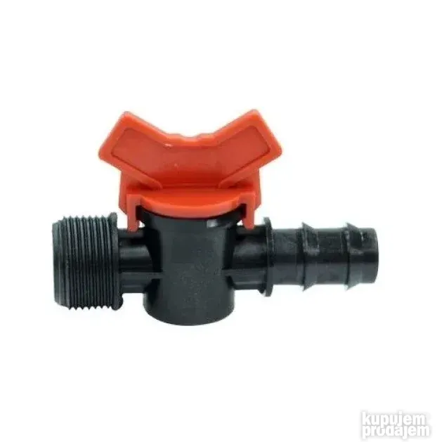Rebrasta slavina FU 3/4" x 20mm