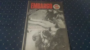 Casopis Embargo/9.mart 1991/Specijalno izdanje/RETKO