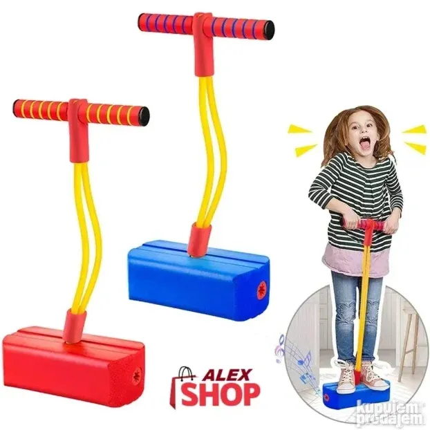 Skočko Crazy Jump guma za skakanje