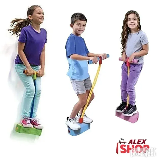 Skočko Crazy Jump guma za skakanje