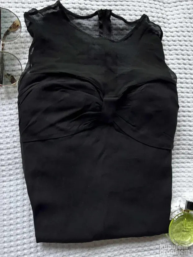 LOUIS FERAUD ORIGINAL crna haljina 36 ili S - XS