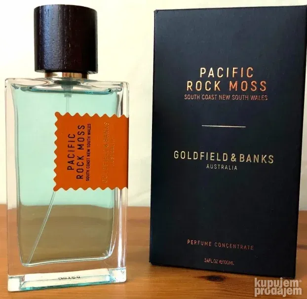 Goldfield & Banks 50ml パシフィック ロック モス 香水 Pacific Rock