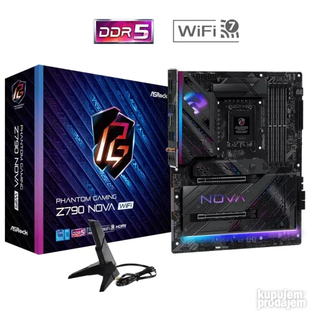 Asrock Phantom Gaming Z790 Nova WiFi