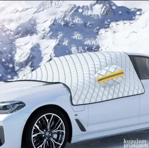 Zastita za sofersajbnu automobila Folija za auto