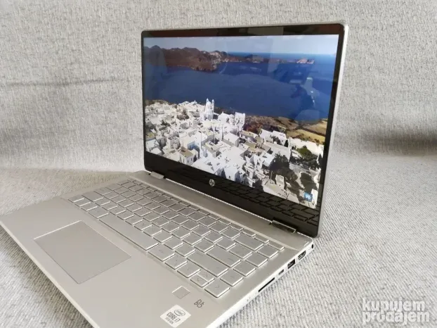 Hp Pavilion X360 touchscreen 14" i7 10 gen 16Gb Ram