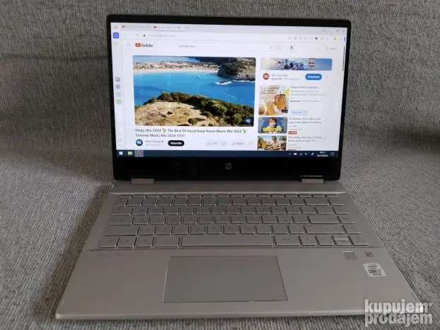 Hp Pavilion X360 touchscreen 14" i7 10 gen 16Gb Ram