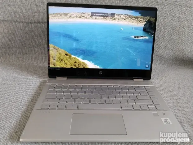 Hp Pavilion X360 touchscreen 14" i7 10 gen 16Gb Ram