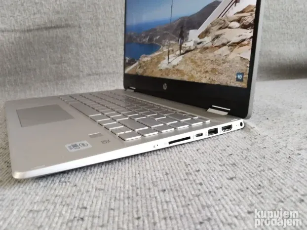 Hp Pavilion X360 touchscreen 14" i7 10 gen 16Gb Ram