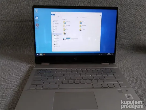 Hp Pavilion X360 touchscreen 14" i7 10 gen 16Gb Ram