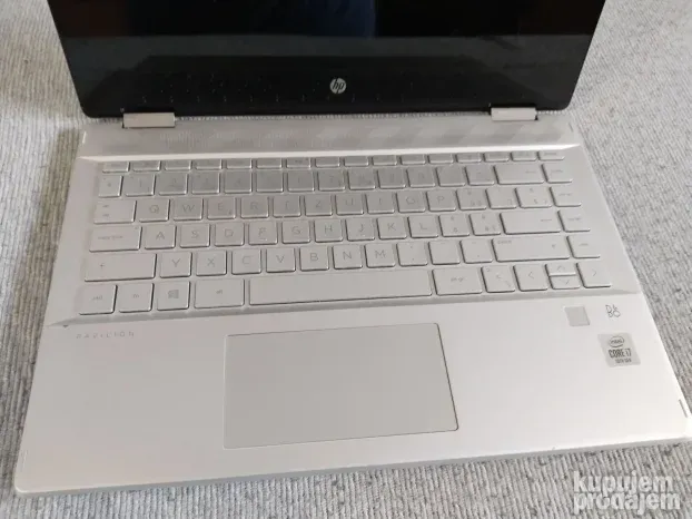 Hp Pavilion X360 touchscreen 14" i7 10 gen 16Gb Ram