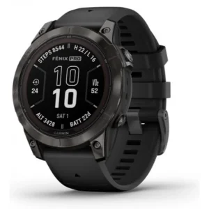 GARMIN Fenix 7 Pro Sapphire Solar DLC titanium