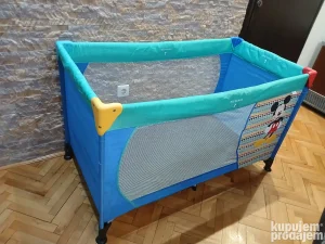 Hauck Disney prenosivi krevetac/ogradica