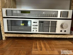 Pioneer tuner i deck
