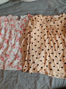 MANGO i H&M bluze za 8 godina Viskoza ,pamuk