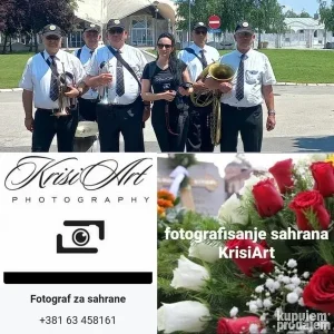 Profesionalni fotograf fotografisanje sahrana KrisiArt