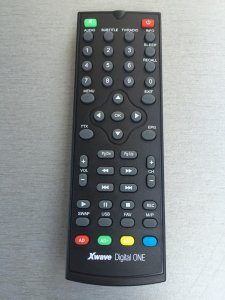 Daljinac za Xwave digital one Serija 1
