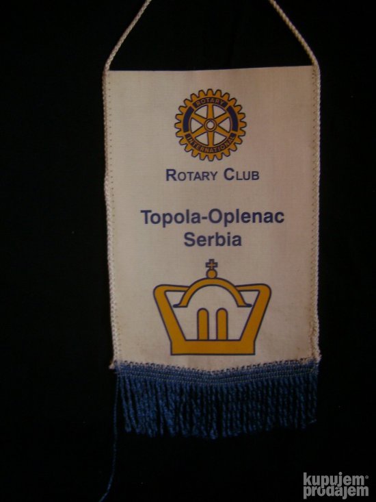 Zastavica Rotary Club Topola