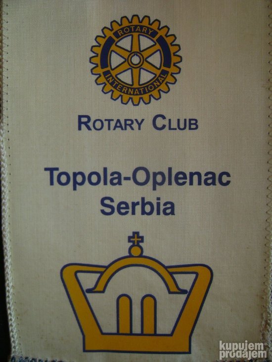 Zastavica Rotary Club Topola