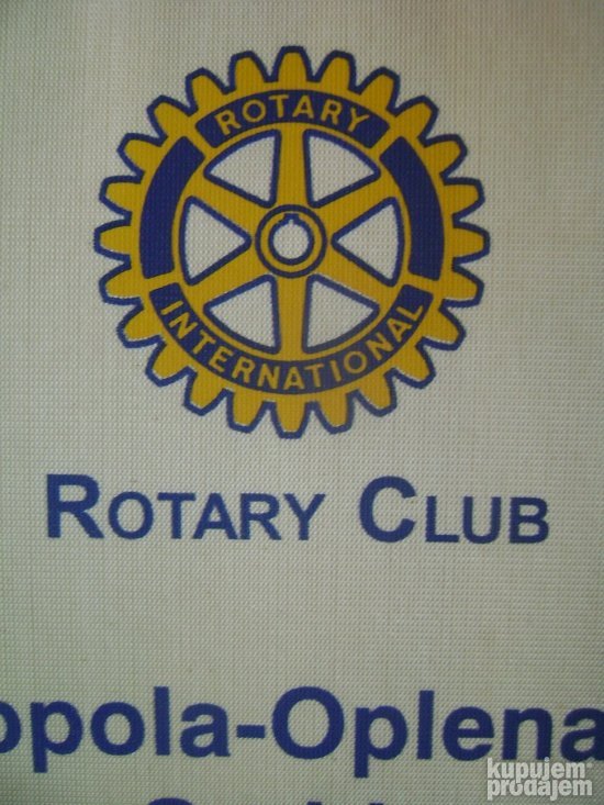 Zastavica Rotary Club Topola