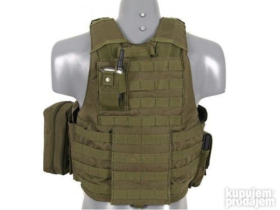 CIRAS OD airsoft taktički prsluk #368