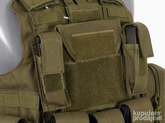 CIRAS OD airsoft taktički prsluk #368