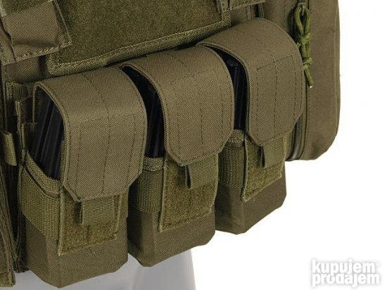 CIRAS OD airsoft taktički prsluk #368