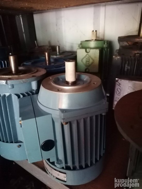 Trofazni elektro motori,reduktori,turbine,remenice