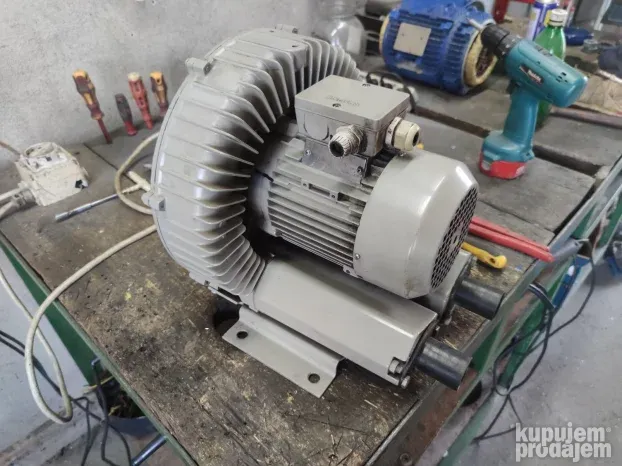 Trofazni elektro motori,reduktori,turbine,remenice