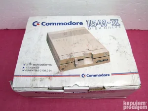 Commodore 1541 II Disk Drive FULL + Poklon + GARANCIJA!