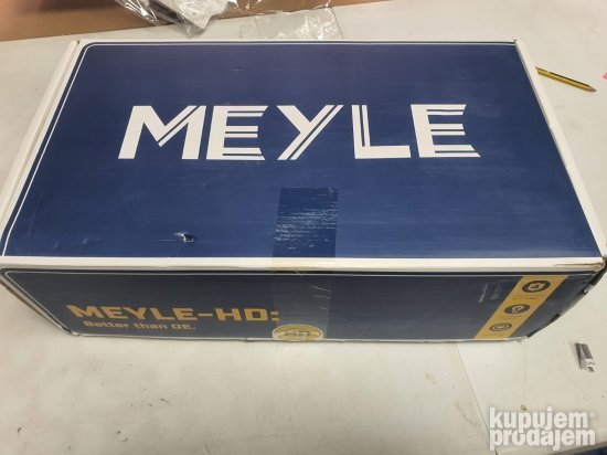 Komplet spone, vešanje točkova MEYLE 116 050 0029/HD