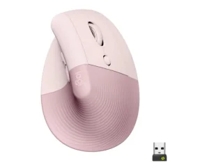 LOGITECH Lift Vertical Ergonomic pink